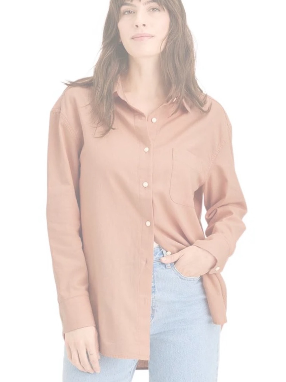 DOCKERS - Linen Button Down